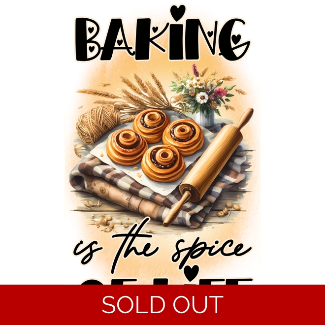 product Image for Baking is